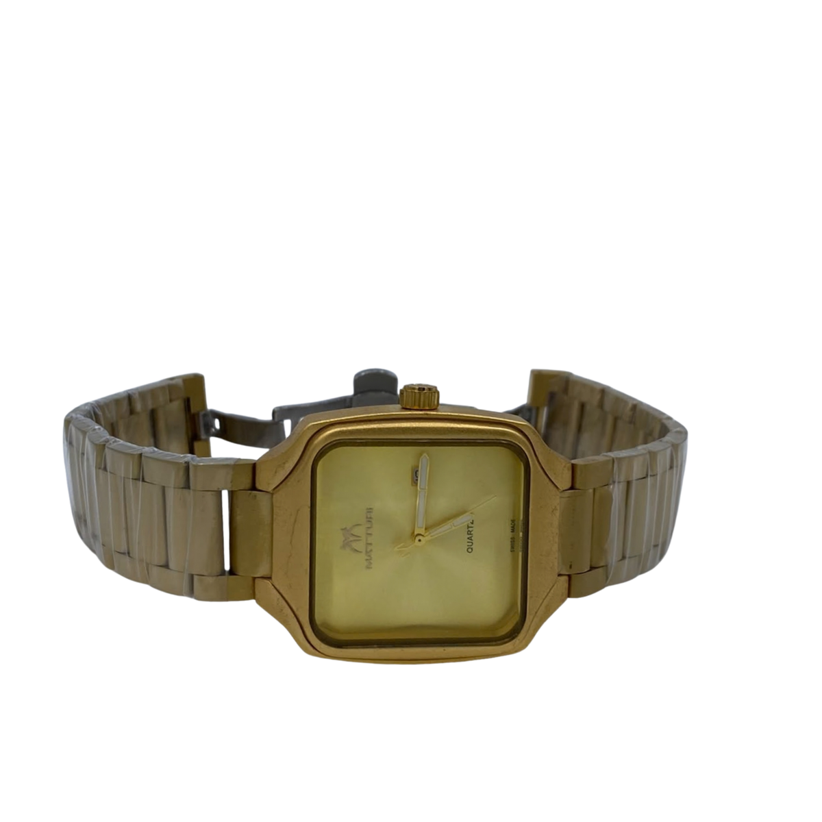 Golden watch