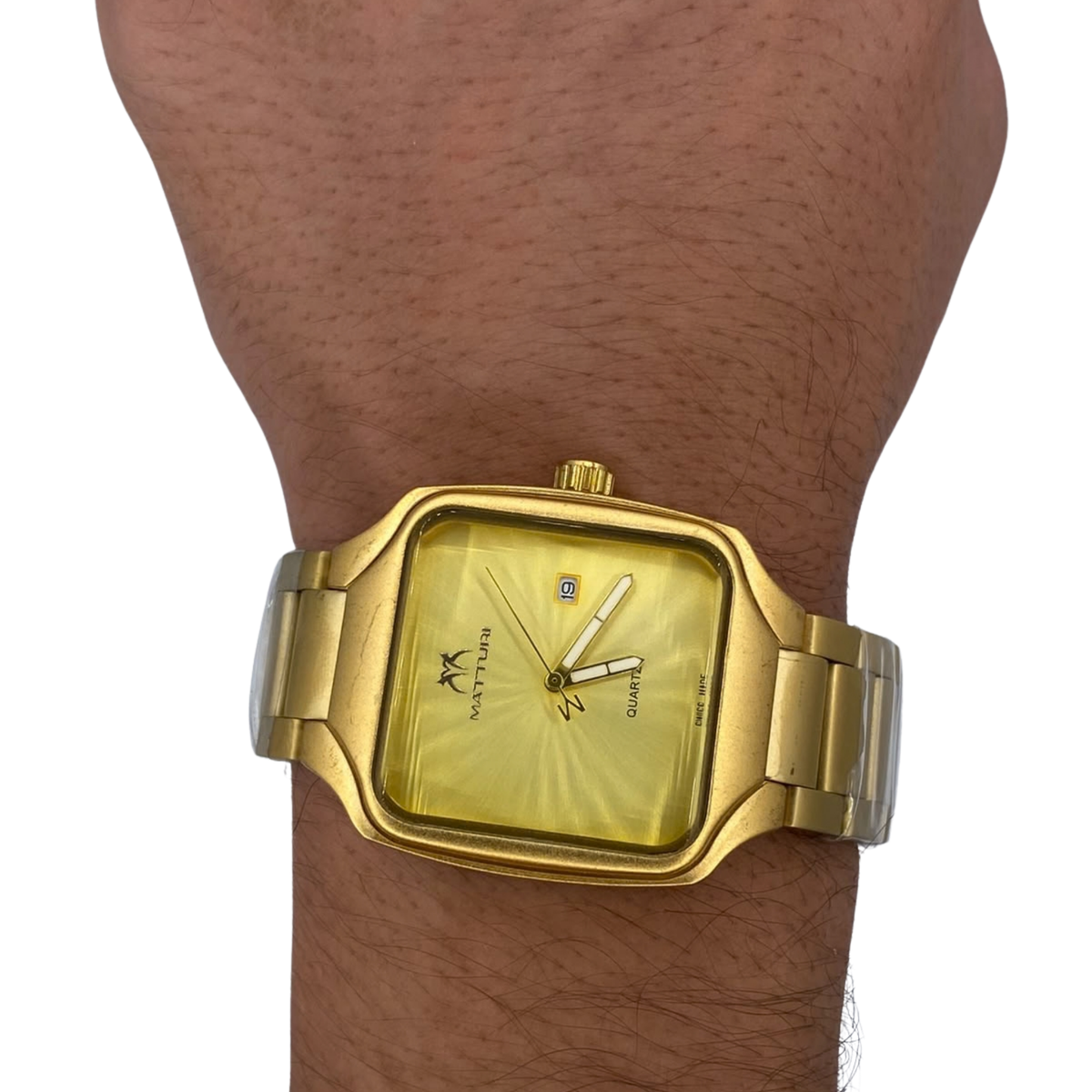 Golden watch