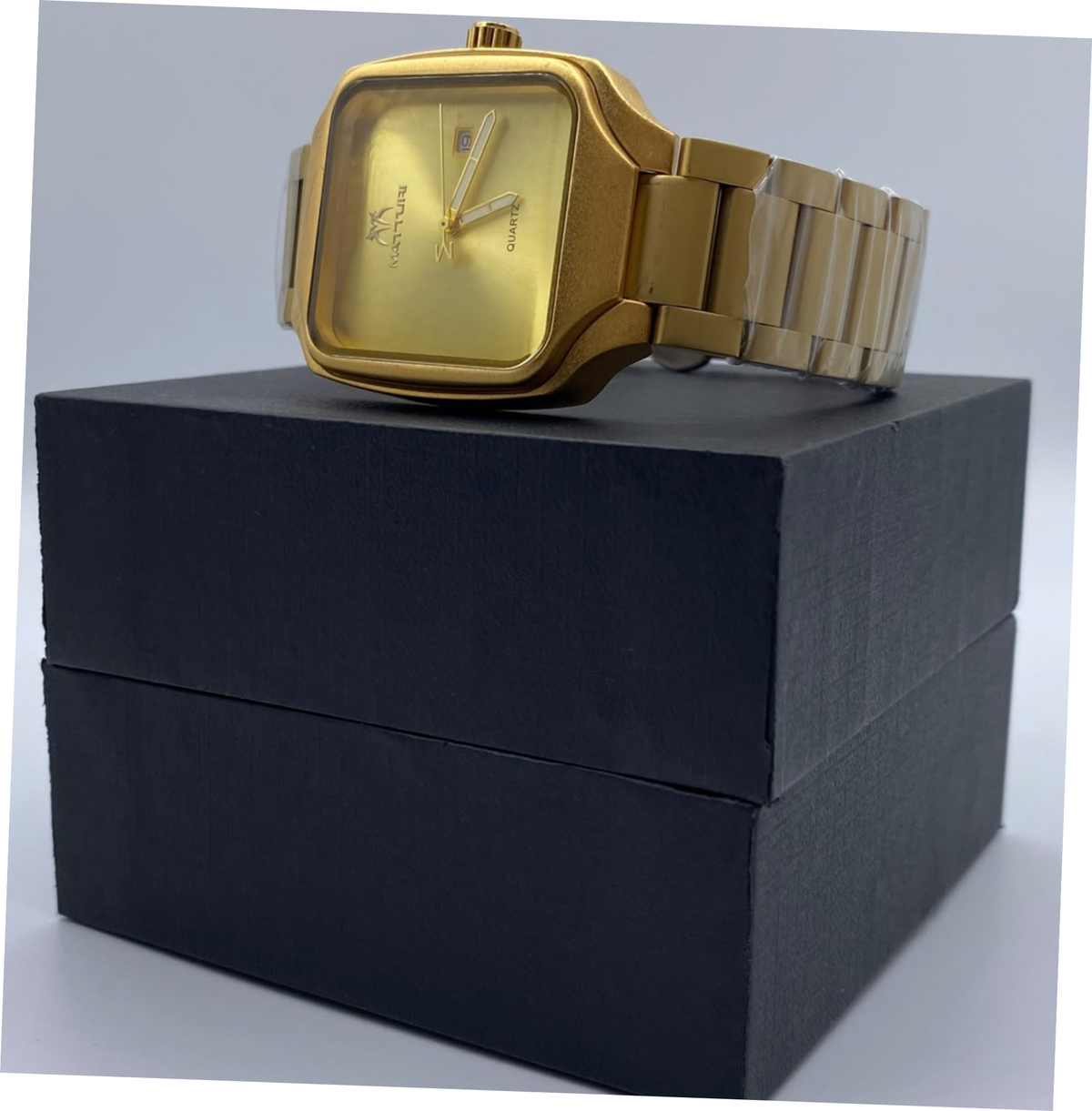 Golden watch