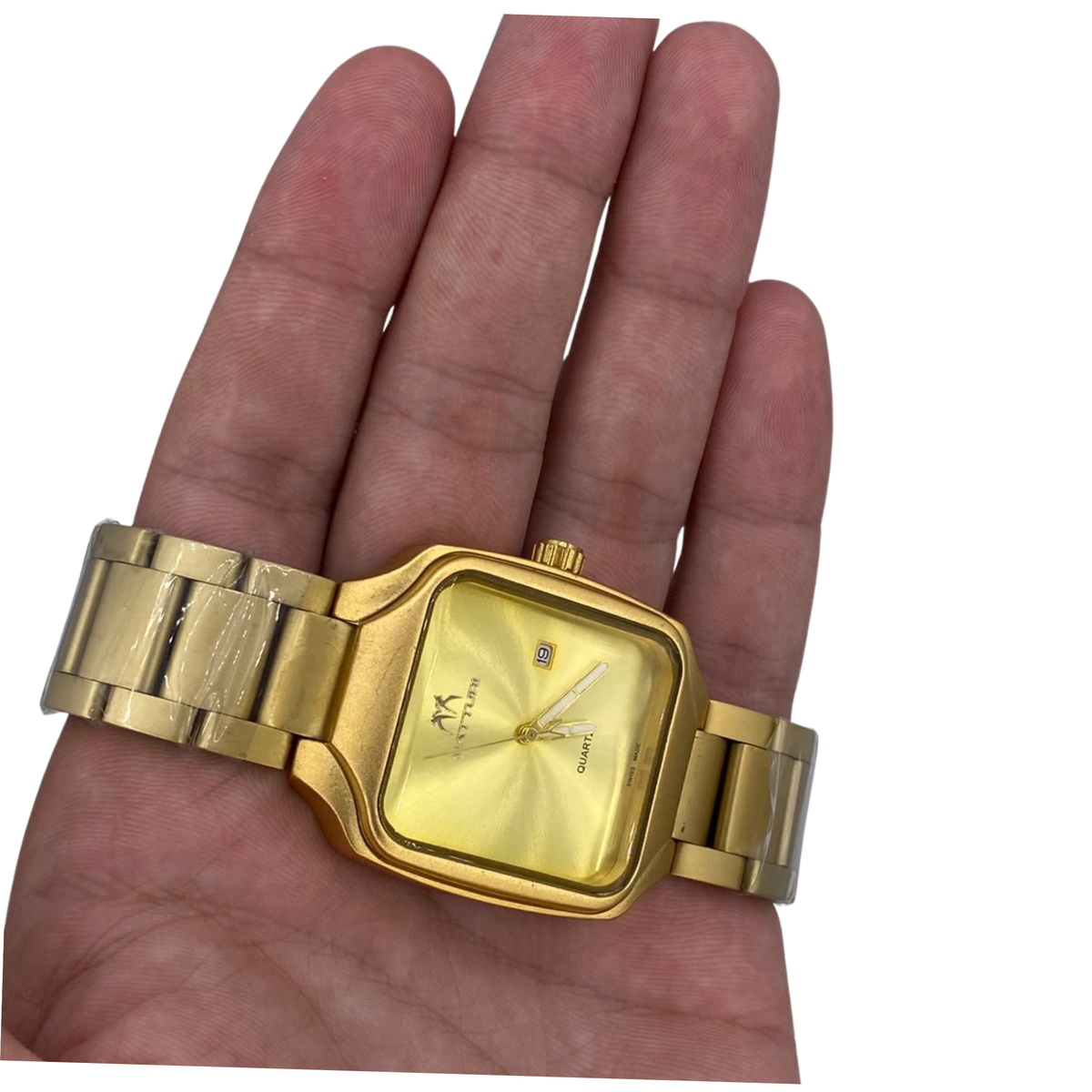 Golden watch