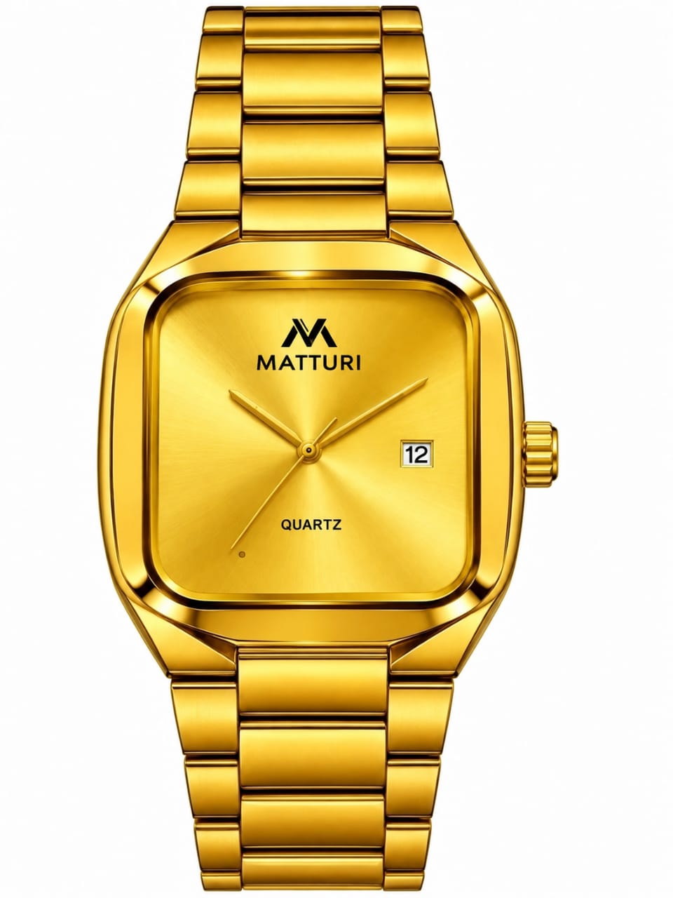 Golden watch