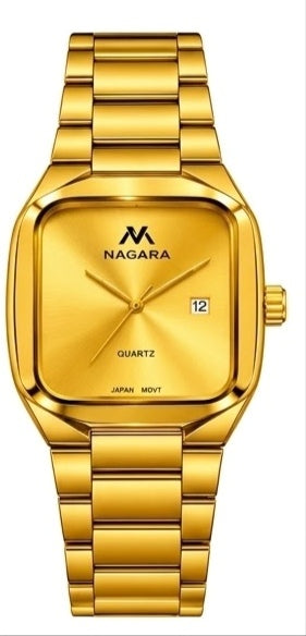 Golden watch